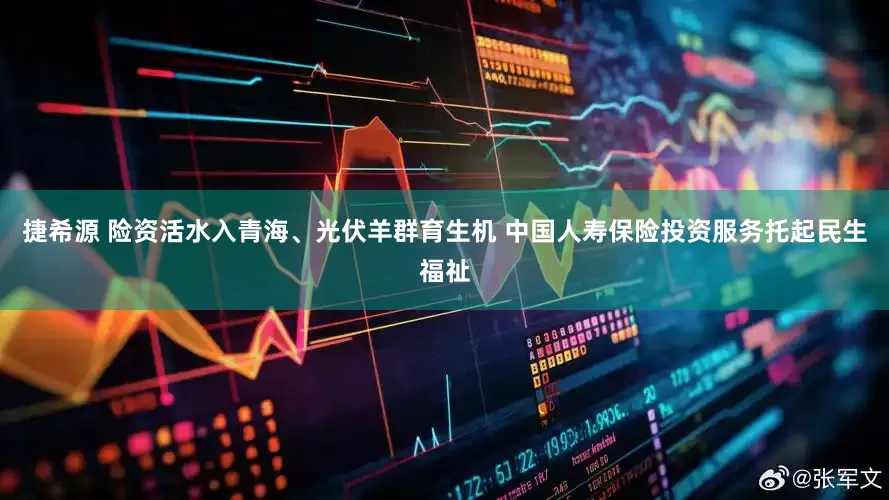 捷希源 险资活水入青海、光伏羊群育生机 中国人寿保险投资服务托起民生福祉