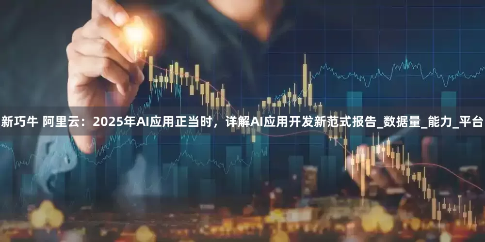 新巧牛 阿里云：2025年AI应用正当时，详解AI应用开发新范式报告_数据量_能力_平台