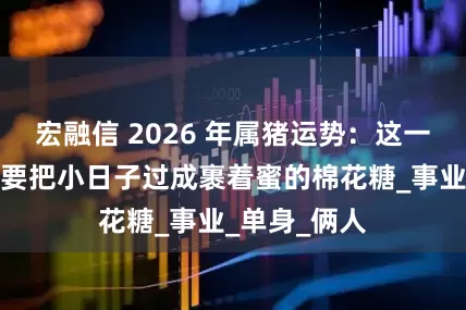 宏融信 2026 年属猪运势：这一年，咱猪宝要把小日子过成裹着蜜的棉花糖_事业_单身_俩人