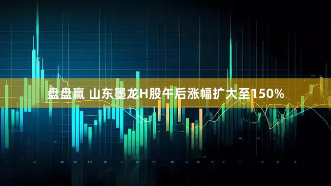 盘盘赢 山东墨龙H股午后涨幅扩大至150%