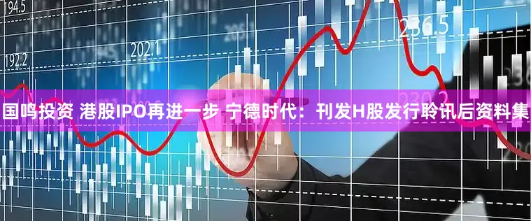 国鸣投资 港股IPO再进一步 宁德时代：刊发H股发行聆讯后资料集