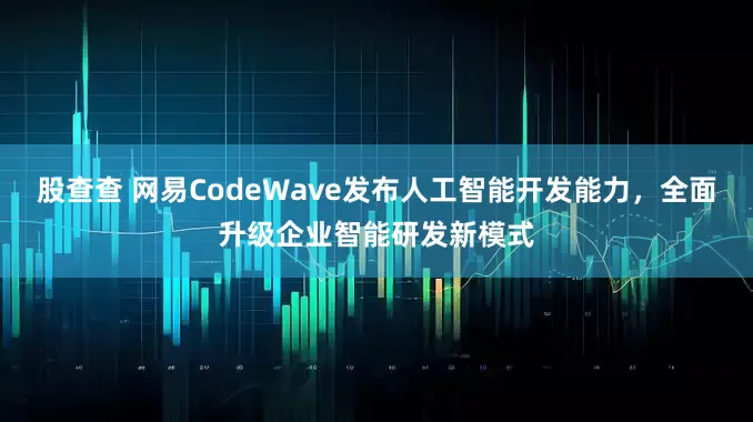 股查查 网易CodeWave发布人工智能开发能力，全面升级企业智能研发新模式