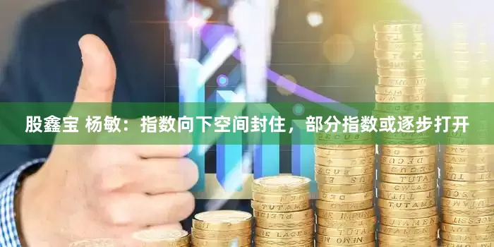 股鑫宝 杨敏：指数向下空间封住，部分指数或逐步打开