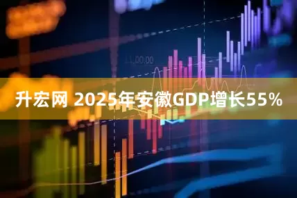 升宏网 2025年安徽GDP增长55%